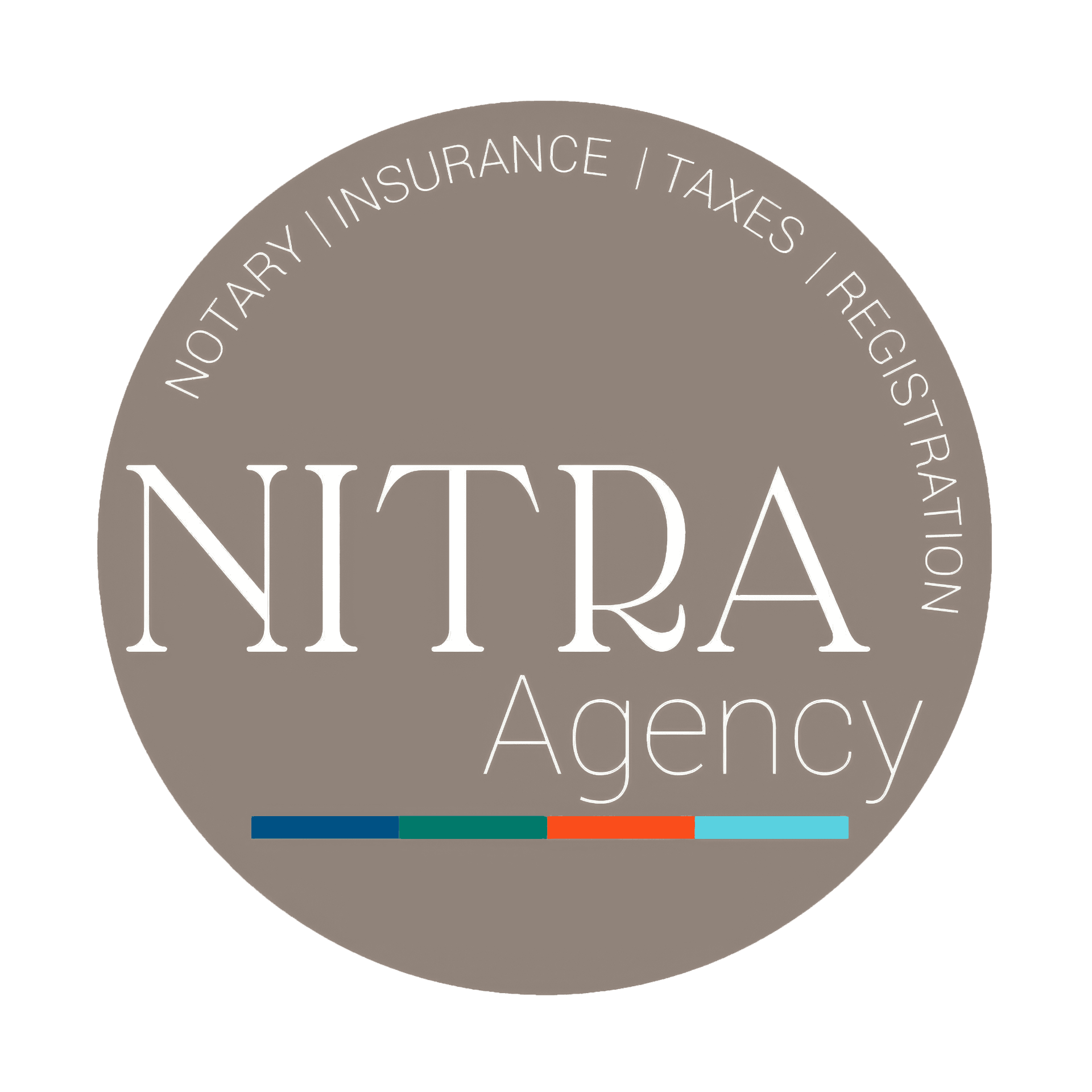 NITRA Agency badge